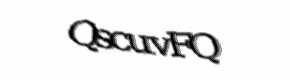 Security check image, please type the characters shown
